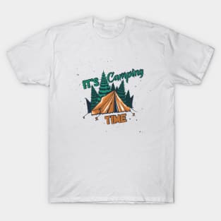 It's Camping Time T-Shirt